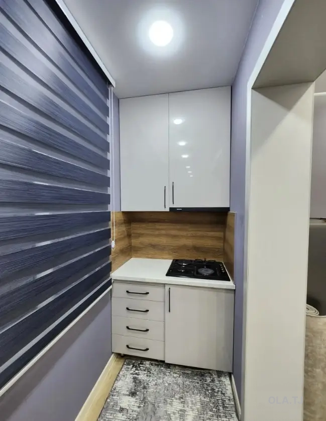 1 комнатная квартира, 4 этаж, 40 м²
