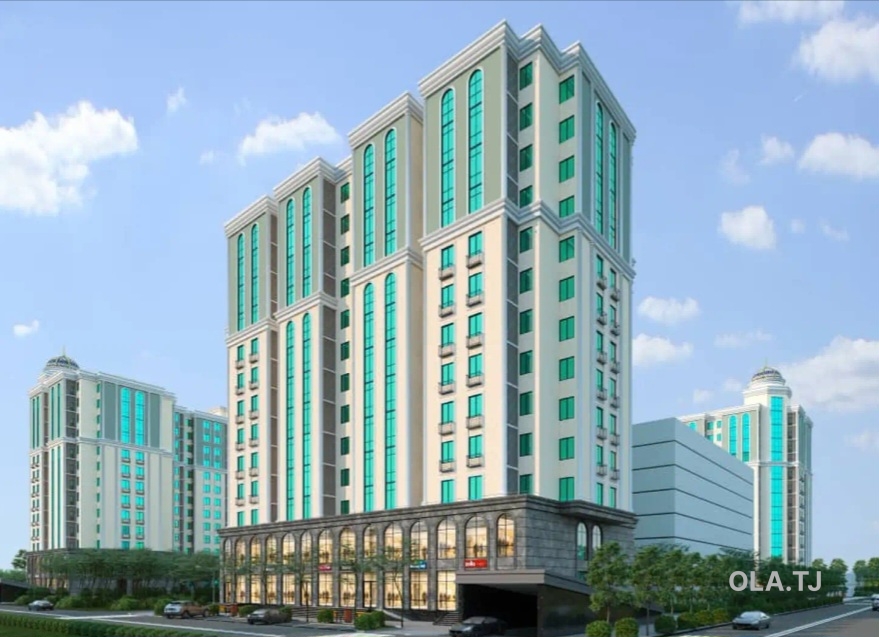 2 комнатная квартира, 6 этаж, 59 м²