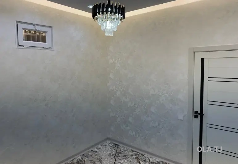 1 комнатная квартира, 2 этаж, 42м²