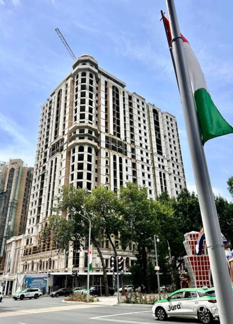 2 комнатная квартира, 8 этаж, 123 м²