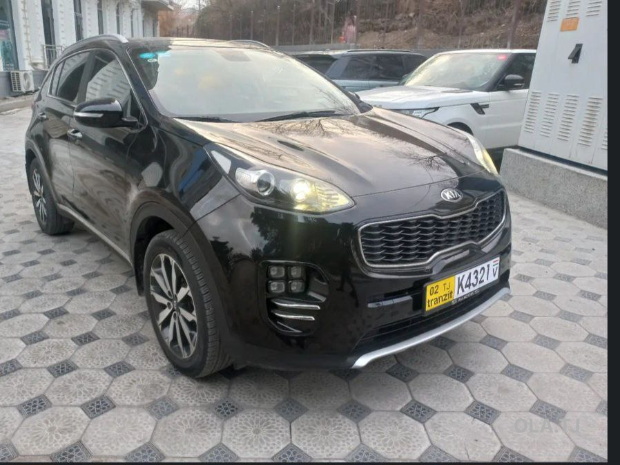Kia Sportage,  2017