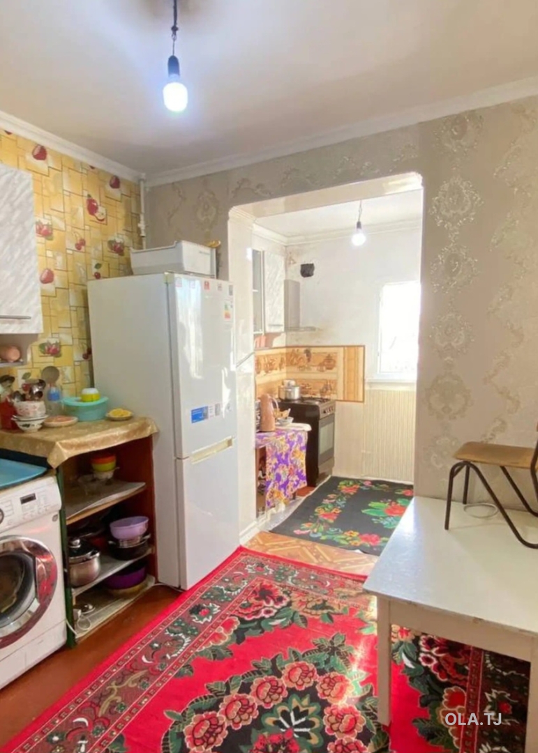 5 комнатная квартира, 3 этаж, 74 м²