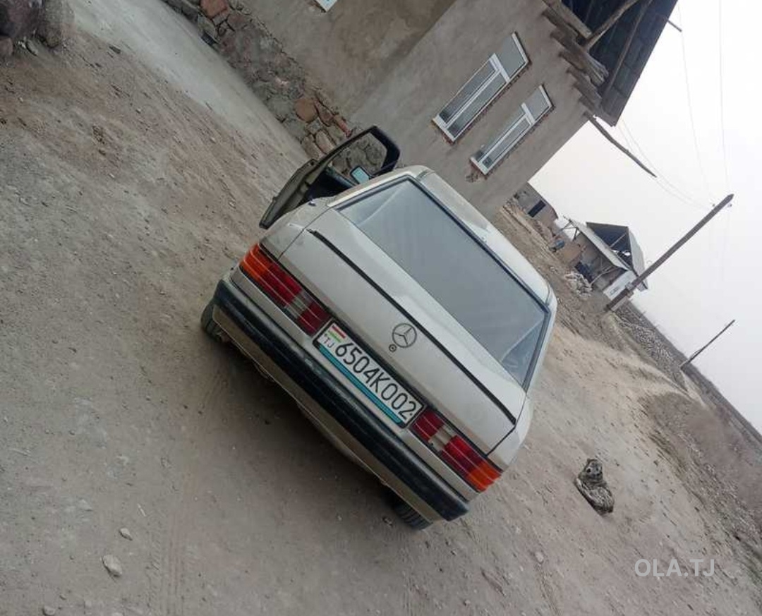 Mercedes-Benz W124,  1987