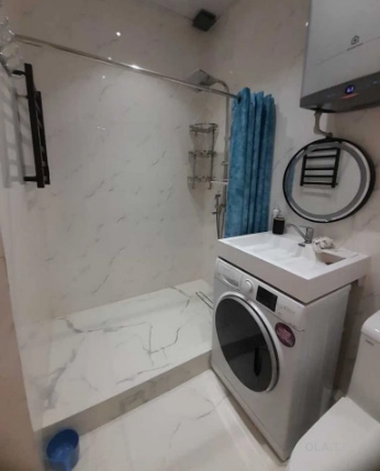 1 комнатная квартира, 8 этаж, 47 м²