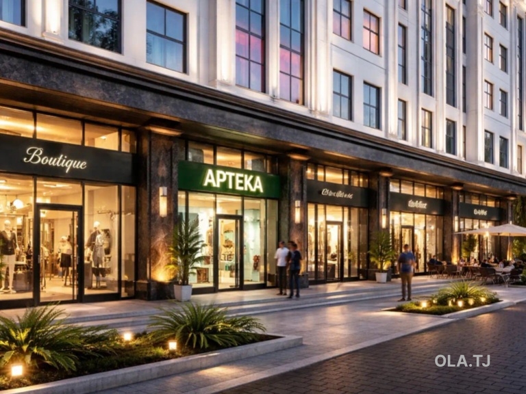 1 комнатная квартира, 5 этаж, 44 м²