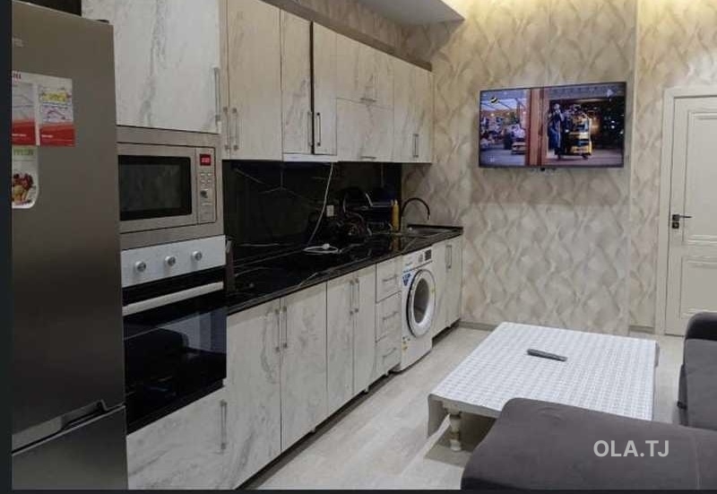 1 комнатная квартира, 3 этаж, 45 м²