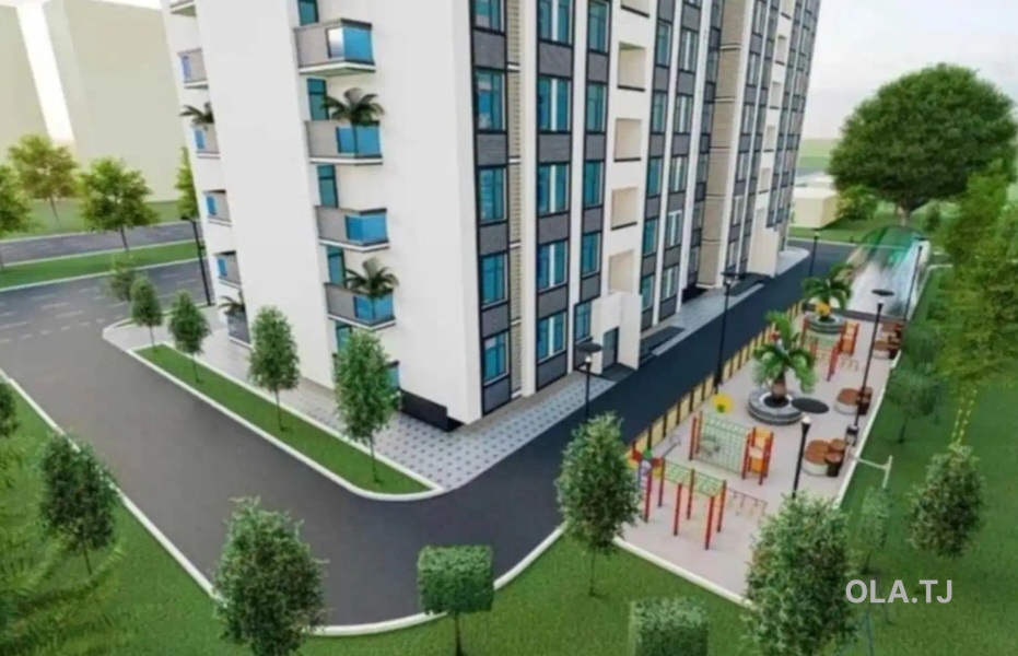 4 комнатная квартира, 8, 102 м²