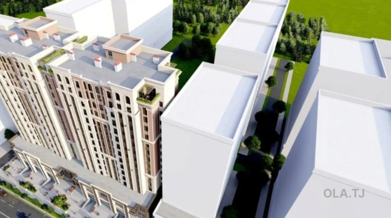 2 комнатная квартира, 9 этаж, 65 м²
