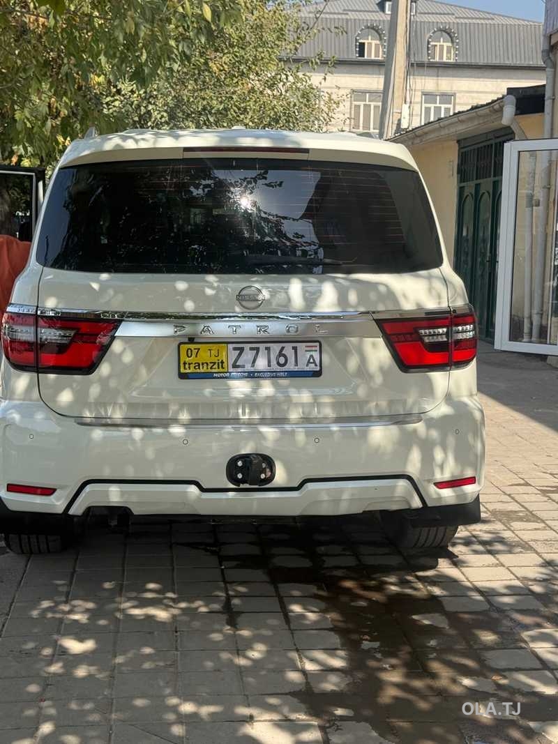 Nissan Patrol,  2018
