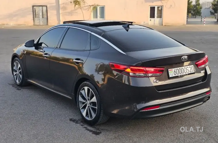 Kia K5,  2016