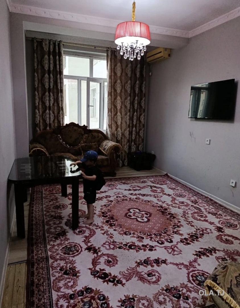 2 комнатная квартира, 4 этаж, 50 м²