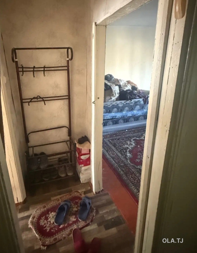 2 комнатная квартира, 3 этаж, 50 м²
