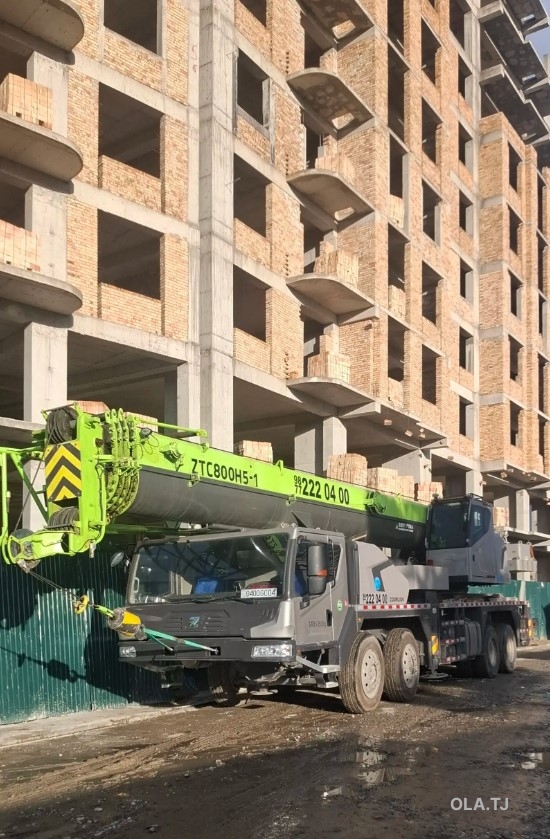 Услуги автокрана от 25 до 70 тонн