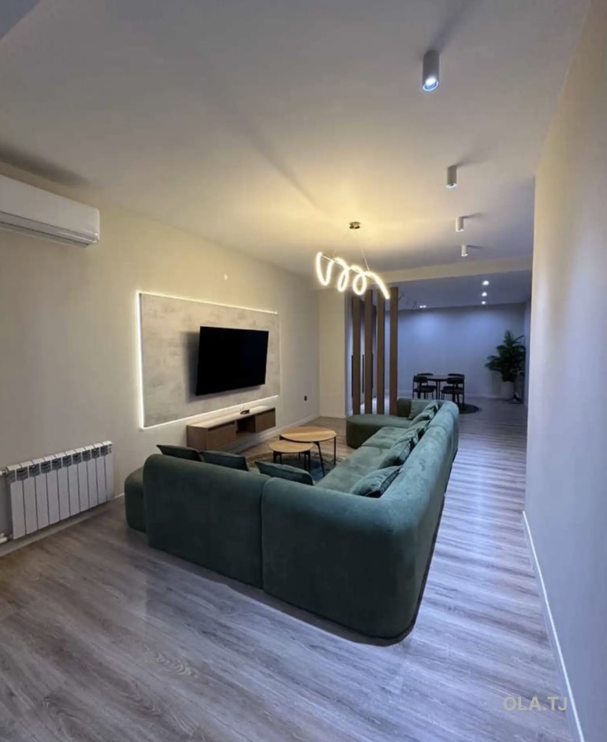 1 комнатная квартира, 12 этаж, 80 м²