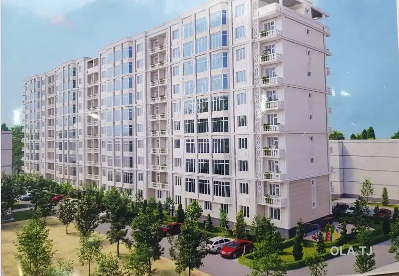 3 комнатная квартира, 4 этаж, 104 м²