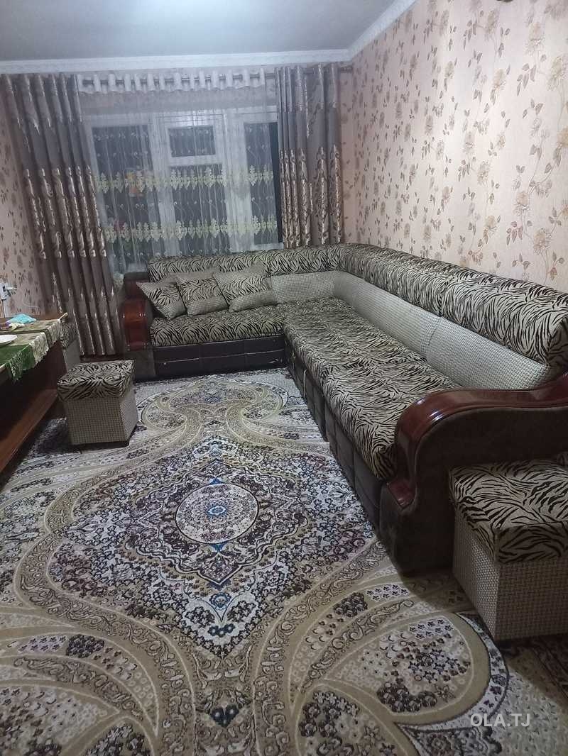 2 комнатная квартира, 2 этаж, 60 м²