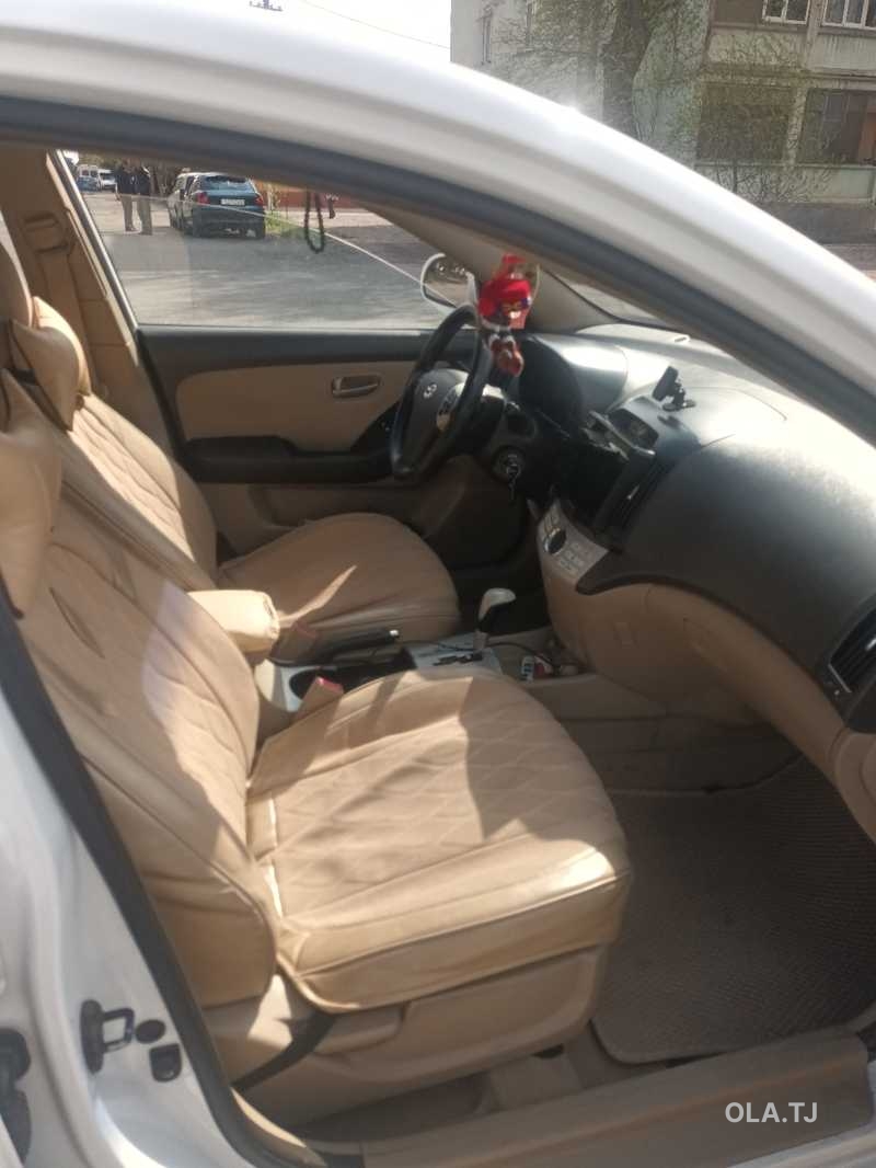 Hyundai Avante,  2007