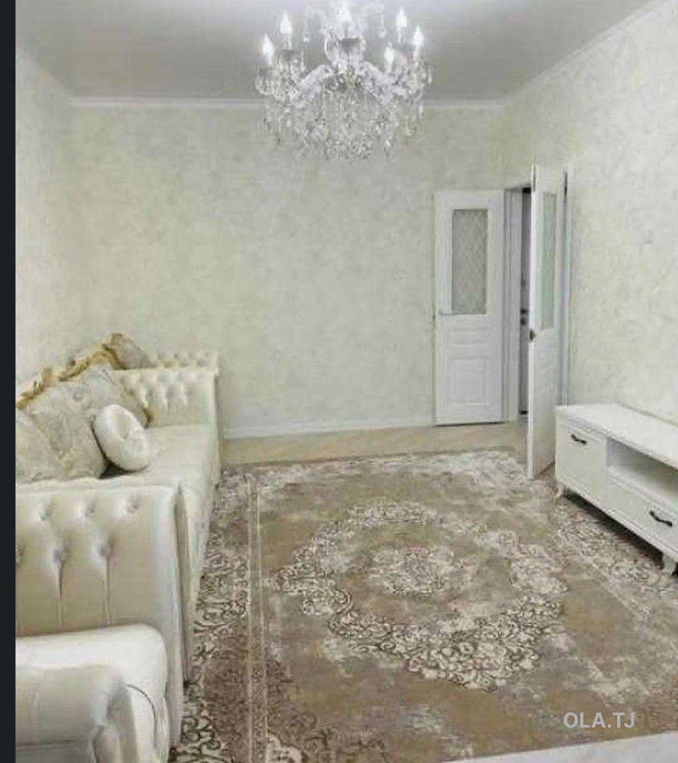 1 комнатная квартира, 2 этаж, 52 м²