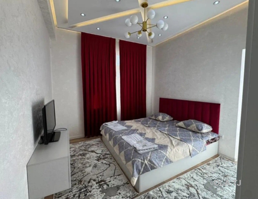 2 комнатная квартира, 4 этаж, 60 м²