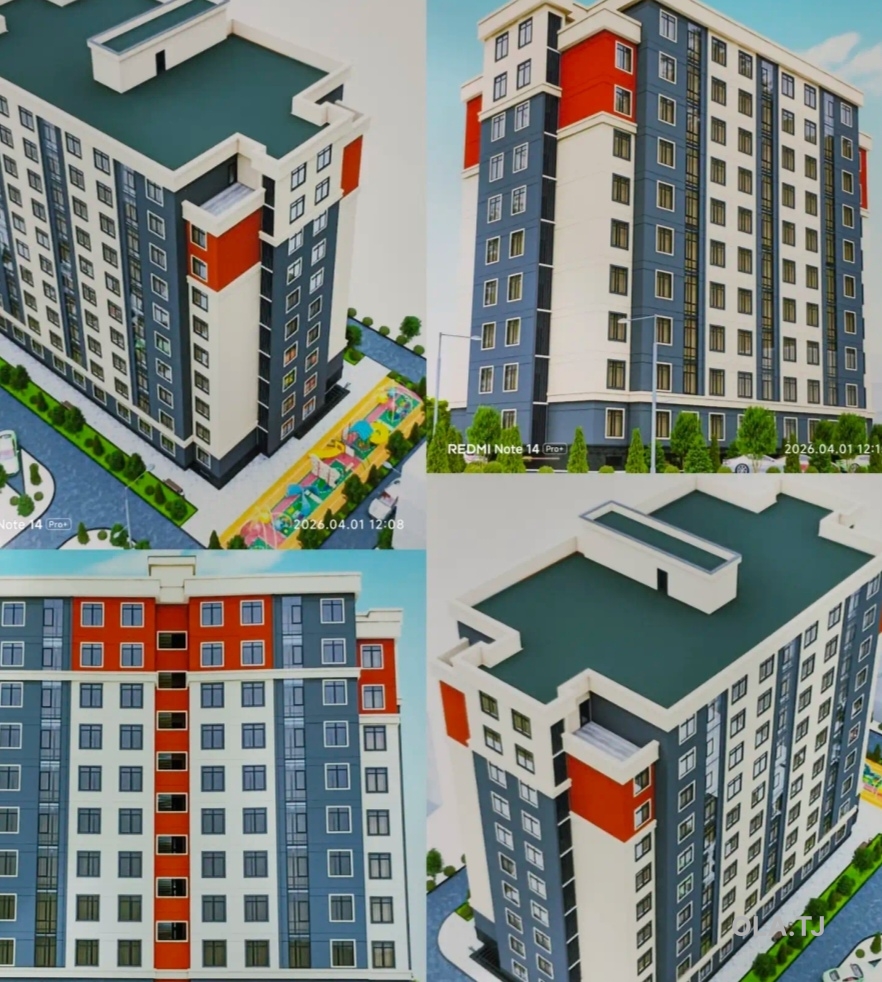 1 комнатная квартира, 4 этаж, 39 м²