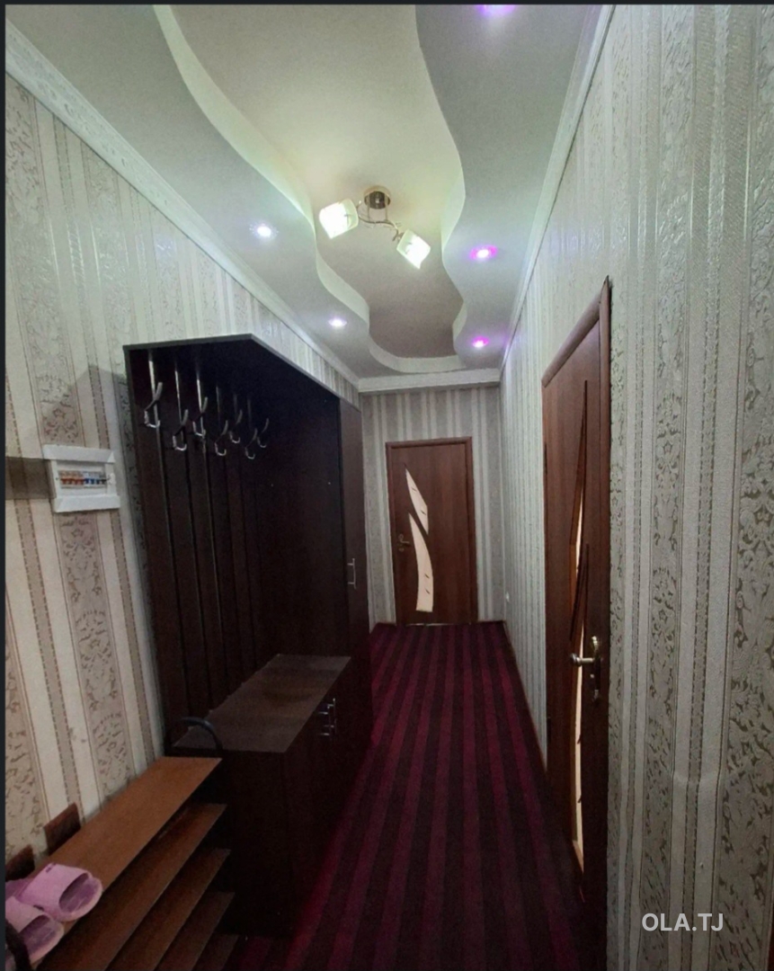 2 комнатная квартира, 2 этаж, 56м²