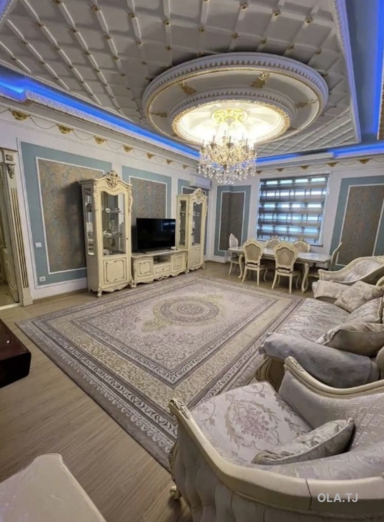 3 комнатная квартира, 6 этаж, 120 м²