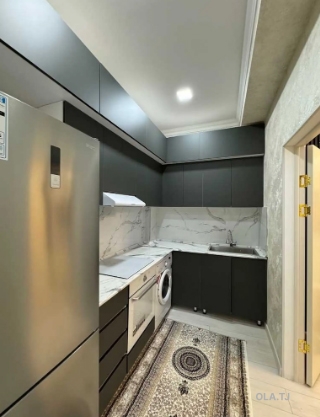 1 комнатная квартира, 13 этаж, 52 м²