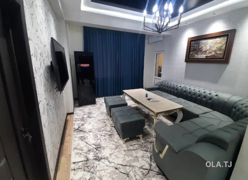 2 комнатная квартира, 9 этаж, 57 м²
