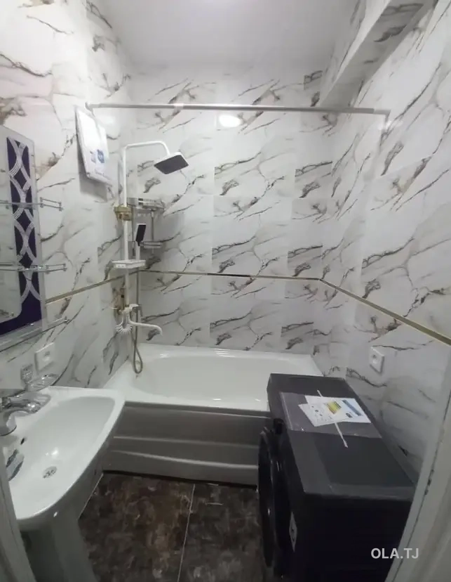 1 комнатная квартира, 5 этаж, 40 м²