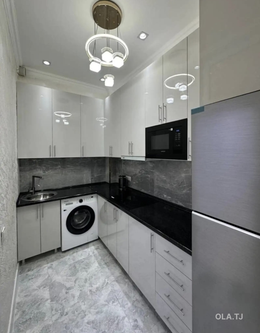2 комнатная квартира, 7 этаж, 55 м²