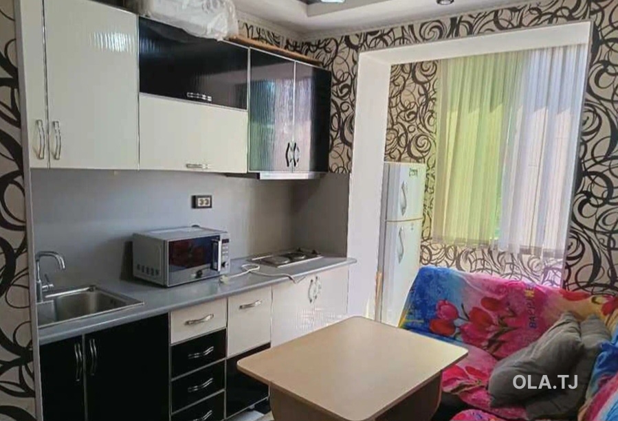 1 комнатная квартира, 2 этаж, 45 м²
