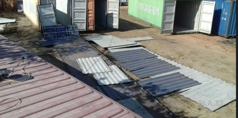 профиль от контейнера