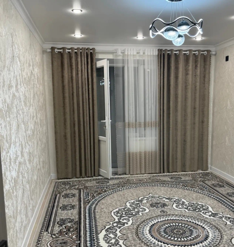 2 комнатная квартира, 2 этаж, 60 м²