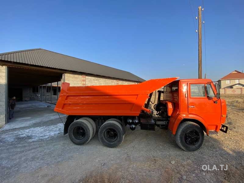 Самосвал КамАЗ-5511, 1988