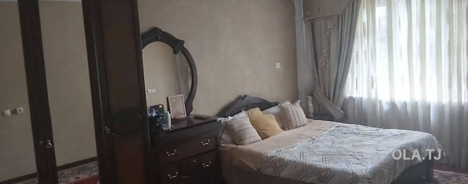 3 комнатная квартира, 2 этаж, 80 м²