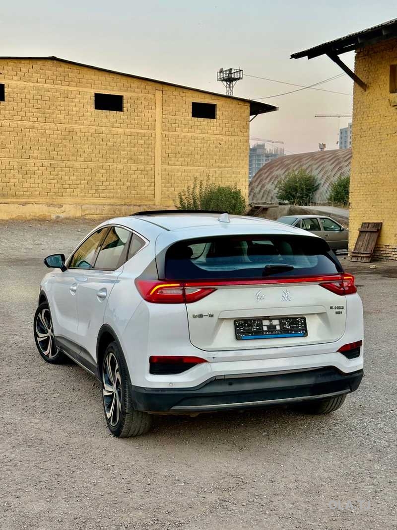 Hongqi E-HS3, 2019