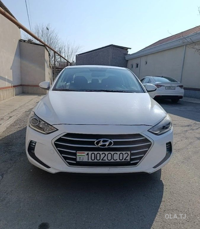 Hyundai Avante,  2015