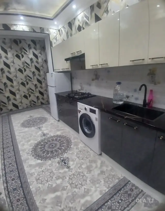 2 комнатная квартира, 8 этаж, 55 м²