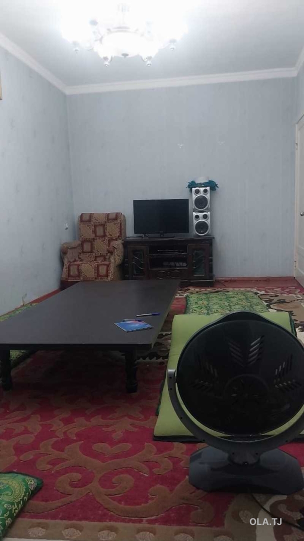 2 комнатная квартира, 1 этаж, 50 м²