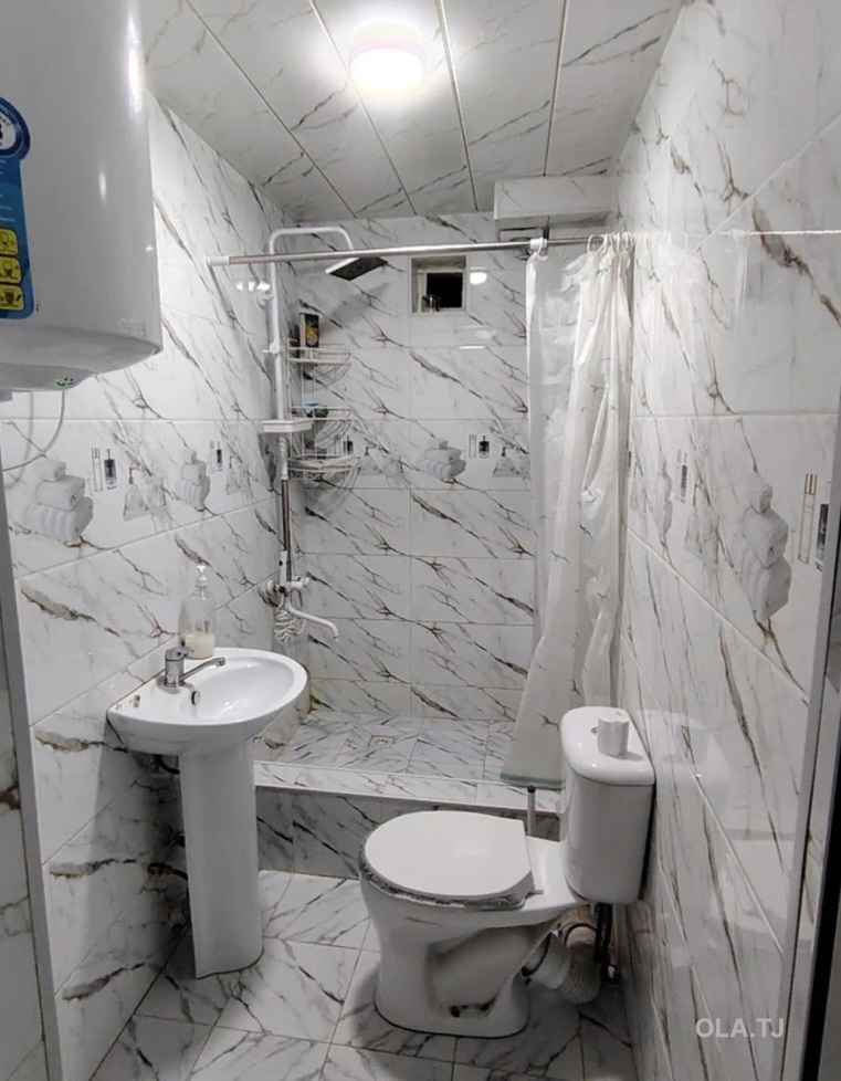 2 комнатная квартира, 1 этаж, 50 м²
