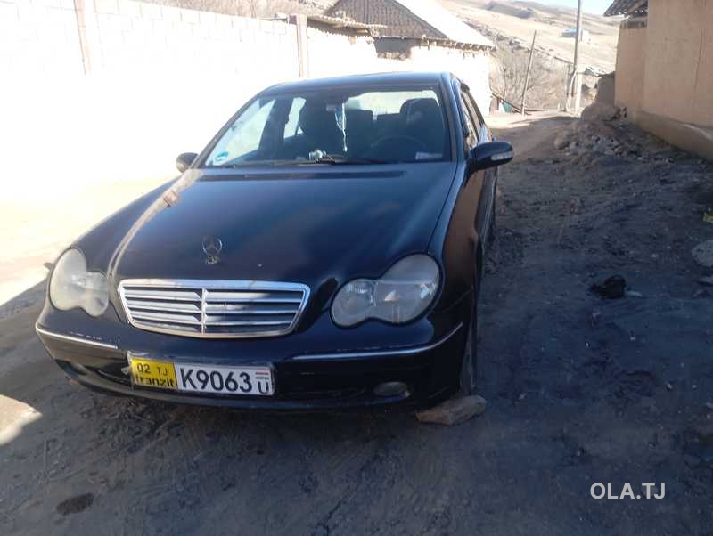Mercedes-Benz C-Класс,  2001