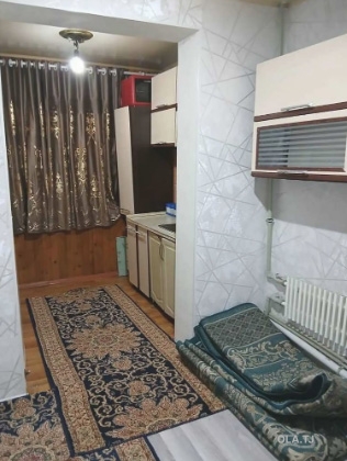 1 комнатная квартира, 2 этаж, 43 м²