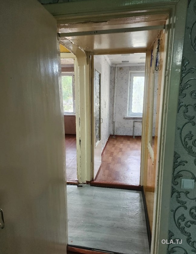 3 комнатная квартира, 1 этаж, 60 м²