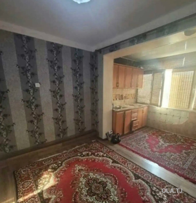 1 комнатная квартира, 4 этаж, 42 м²