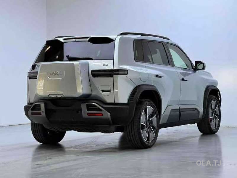 BYD Leopard 3,  2025