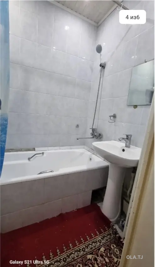 3 комнатная квартира, 3 этаж, 80 м²