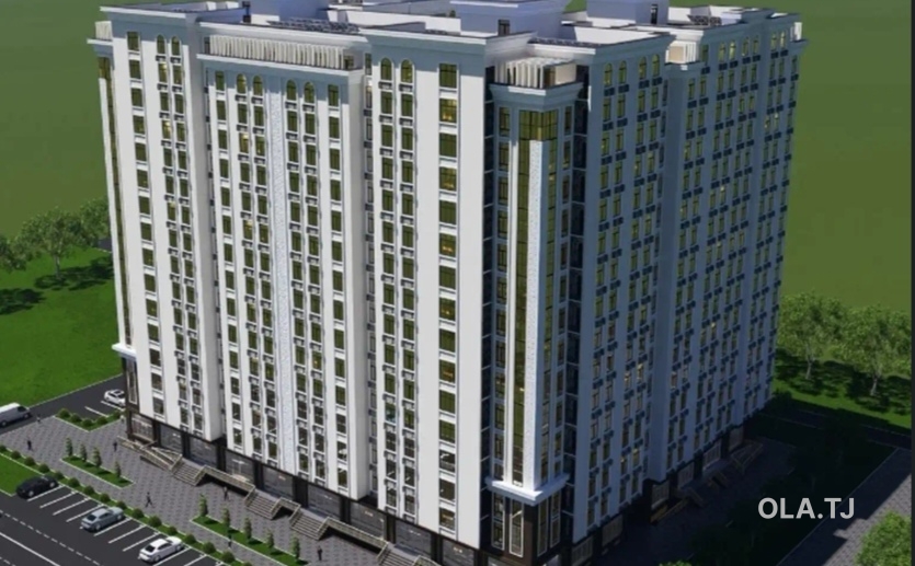 2 комнатная квартира, 10 этаж, 72 м²