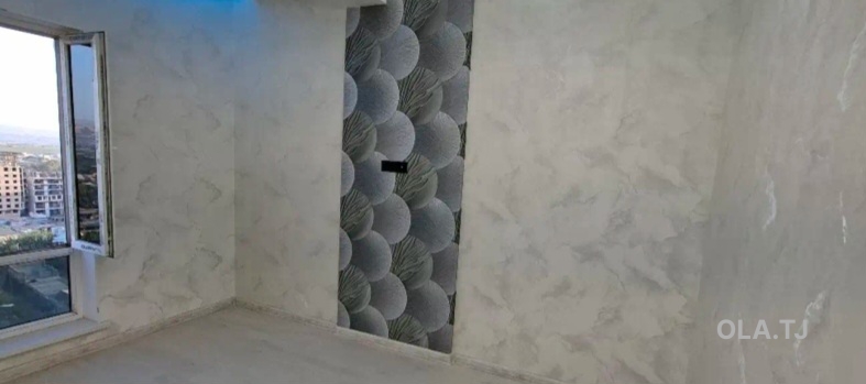 1 комнатная квартира, 13 этаж, 52 м²
