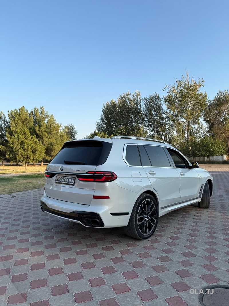 BMW X7,  2020