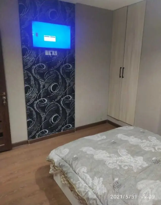 2 комнатная квартира, Цокольный этаж, 54 м²